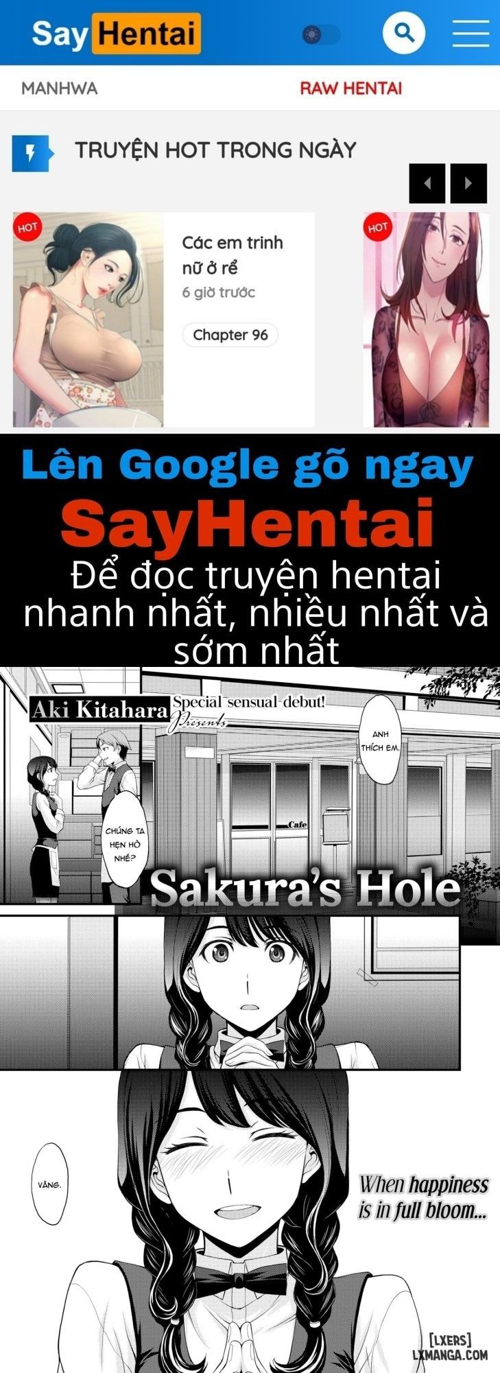 đọc truyện Sakura