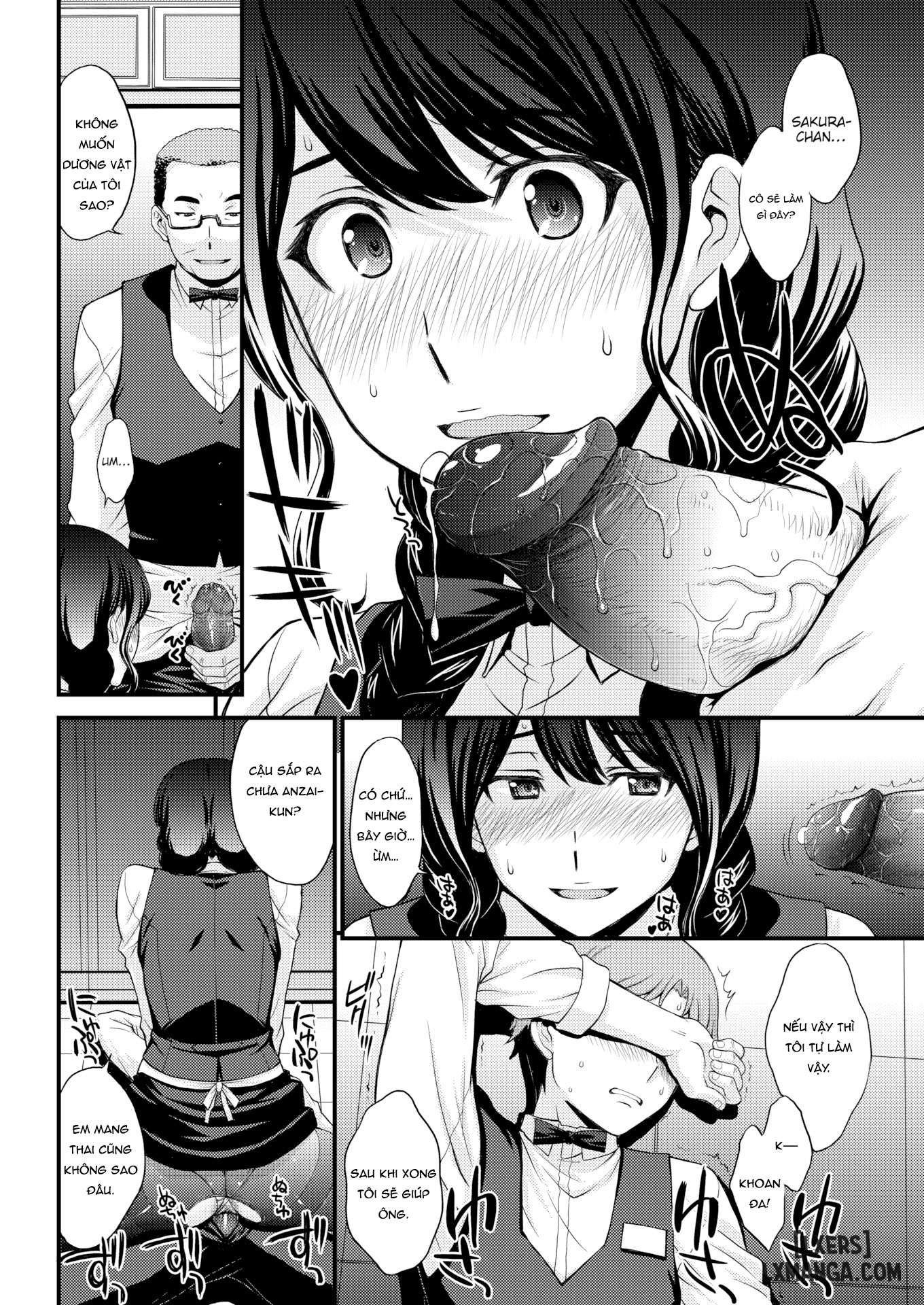 đọc truyện Sakura