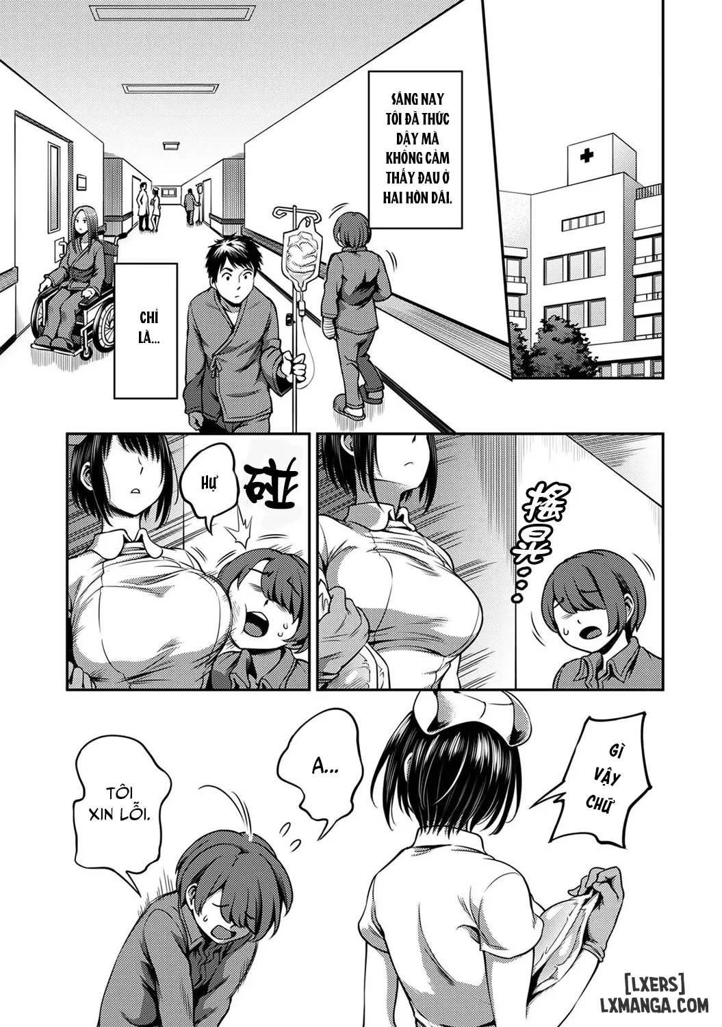đọc truyện Sakusei Byoutou ~seikaku Saiaku No Nurse Shika Inai Byouin De Shasei Kanri Seikatsu~ Chương 1 ảnh 4 tại Giả Dược