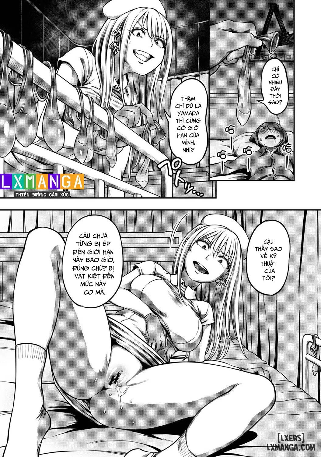 đọc truyện Sakusei Byoutou ~seikaku Saiaku No Nurse Shika Inai Byouin De Shasei Kanri Seikatsu~ Chương 1 ảnh 6 tại Giả Dược