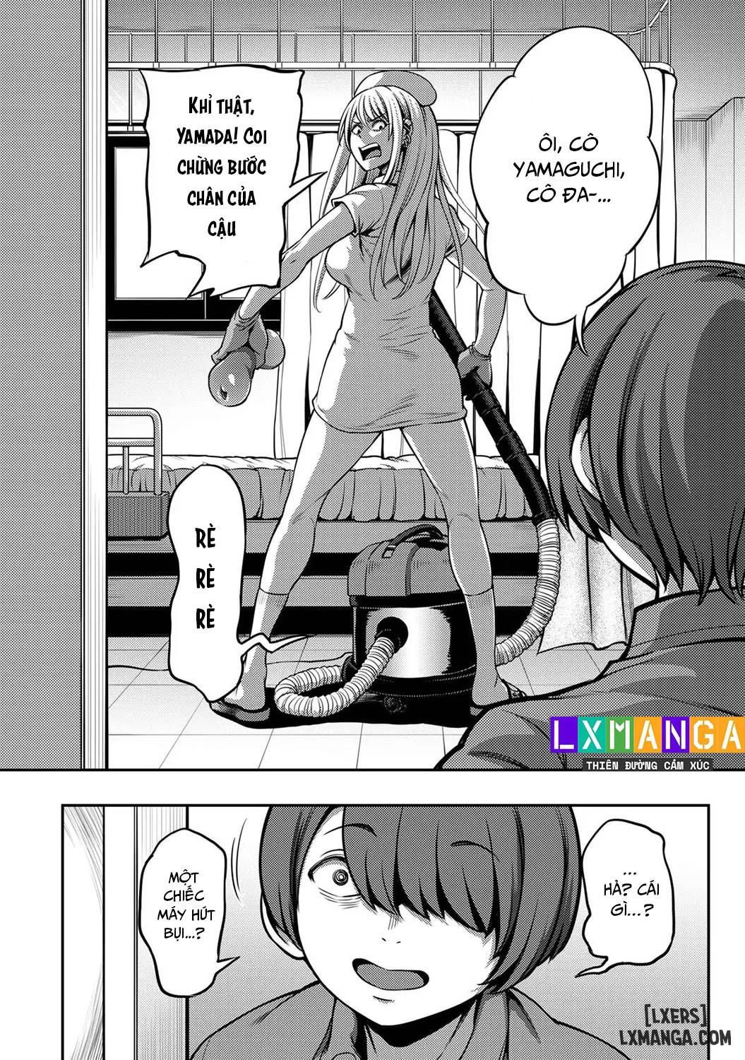 đọc truyện Sakusei Byoutou ~seikaku Saiaku No Nurse Shika Inai Byouin De Shasei Kanri Seikatsu~ Chương 1 ảnh 9 tại Giả Dược