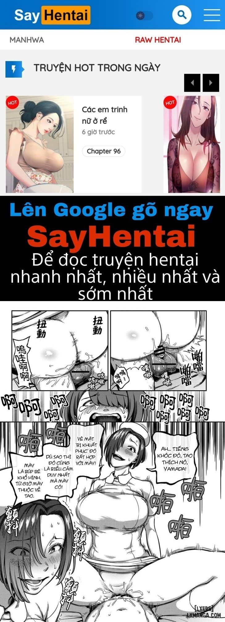đọc truyện Sakusei Byoutou ~seikaku Saiaku No Nurse Shika Inai Byouin De Shasei Kanri Seikatsu~ Chương 12 ảnh 1 tại Giả Dược