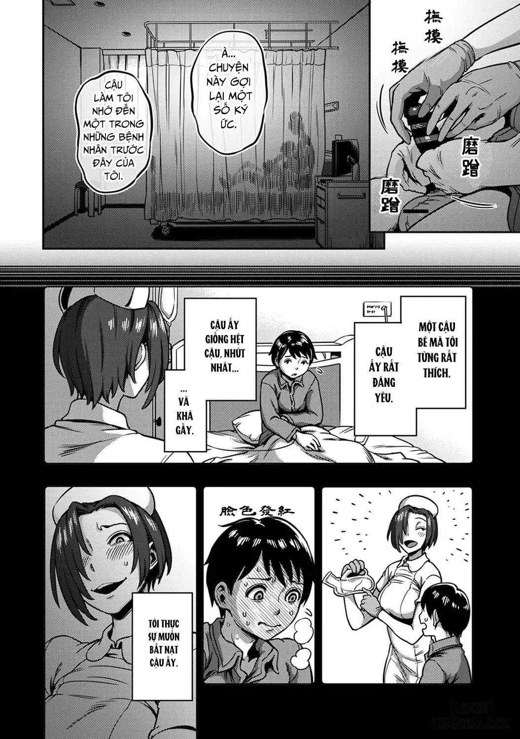 đọc truyện Sakusei Byoutou ~seikaku Saiaku No Nurse Shika Inai Byouin De Shasei Kanri Seikatsu~ Chương 12 ảnh 13 tại Giả Dược