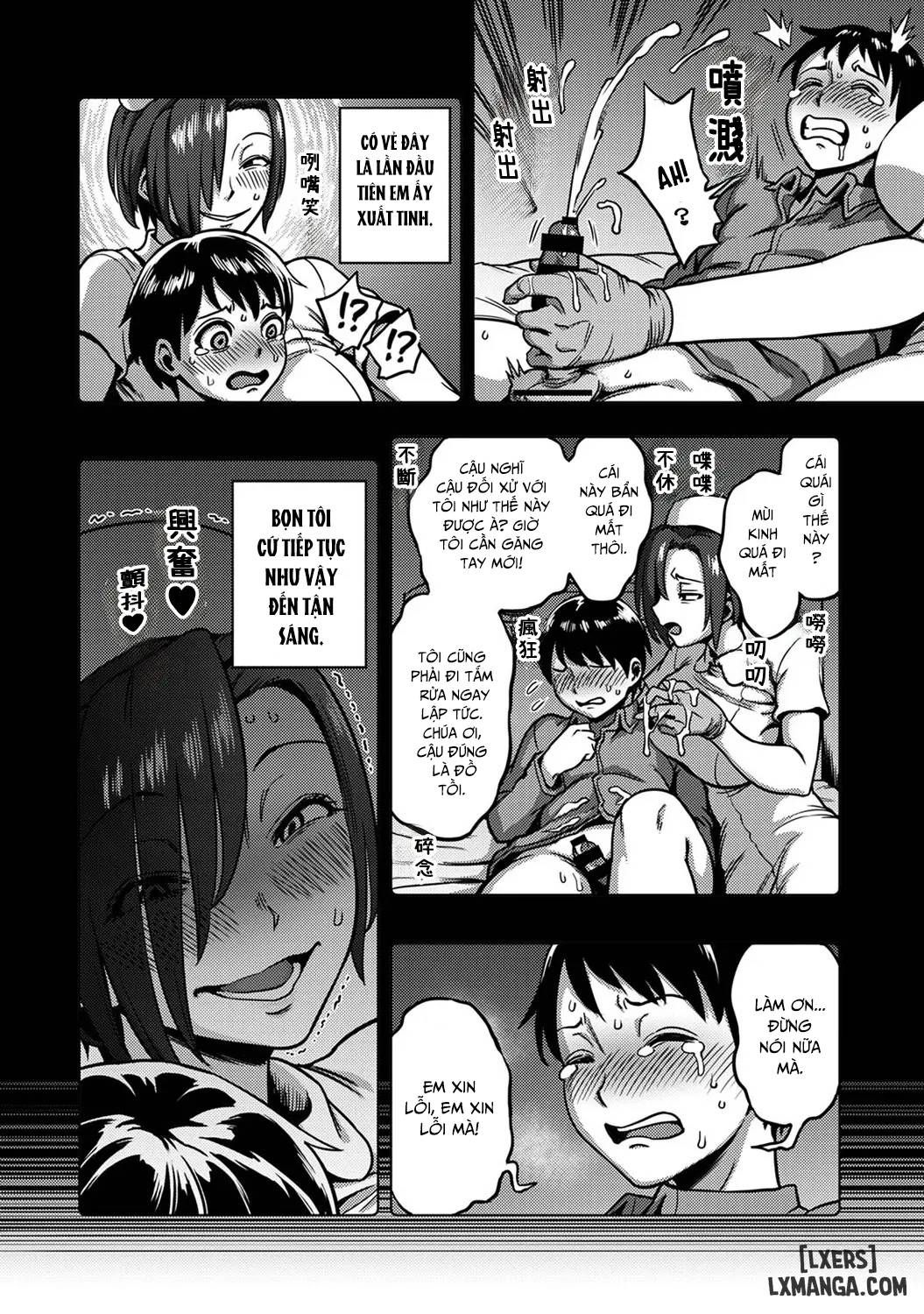đọc truyện Sakusei Byoutou ~seikaku Saiaku No Nurse Shika Inai Byouin De Shasei Kanri Seikatsu~ Chương 12 ảnh 15 tại Giả Dược