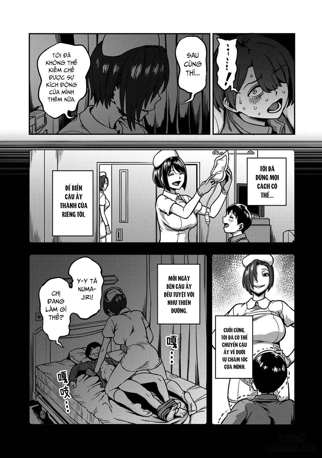 đọc truyện Sakusei Byoutou ~seikaku Saiaku No Nurse Shika Inai Byouin De Shasei Kanri Seikatsu~ Chương 12 ảnh 16 tại Giả Dược