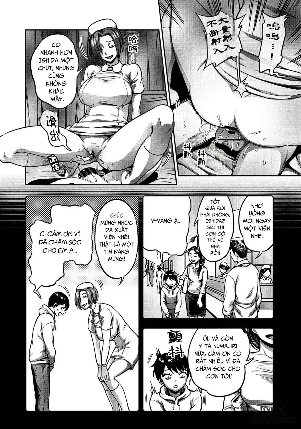 đọc truyện Sakusei Byoutou ~seikaku Saiaku No Nurse Shika Inai Byouin De Shasei Kanri Seikatsu~ Chương 12 ảnh 19 tại Giả Dược
