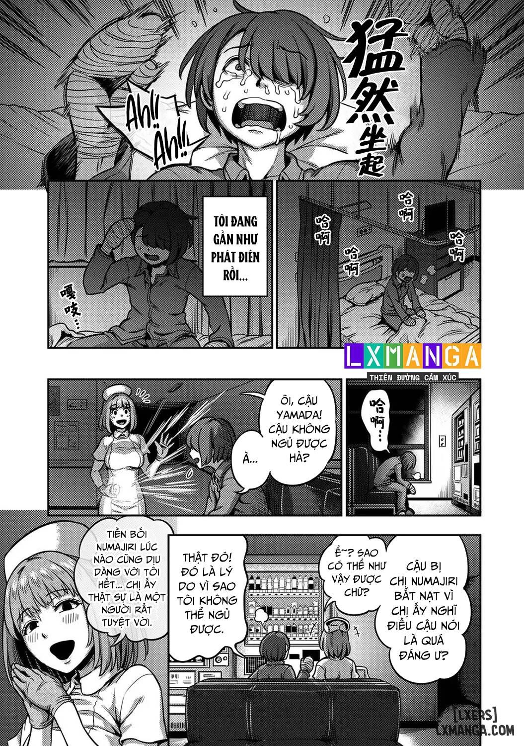 đọc truyện Sakusei Byoutou ~seikaku Saiaku No Nurse Shika Inai Byouin De Shasei Kanri Seikatsu~ Chương 12 ảnh 5 tại Giả Dược