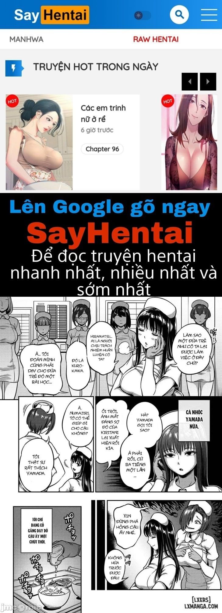 đọc truyện Sakusei Byoutou ~seikaku Saiaku No Nurse Shika Inai Byouin De Shasei Kanri Seikatsu~ Chương 14 ảnh 1 tại Giả Dược