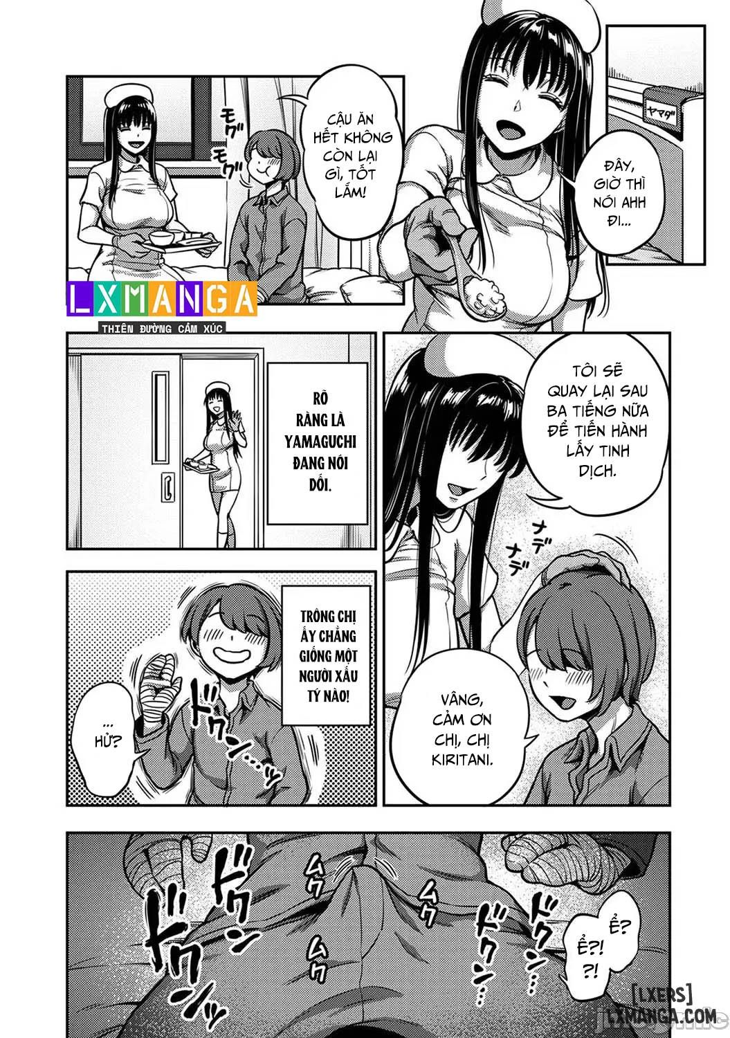 đọc truyện Sakusei Byoutou ~seikaku Saiaku No Nurse Shika Inai Byouin De Shasei Kanri Seikatsu~ Chương 14 ảnh 2 tại Giả Dược
