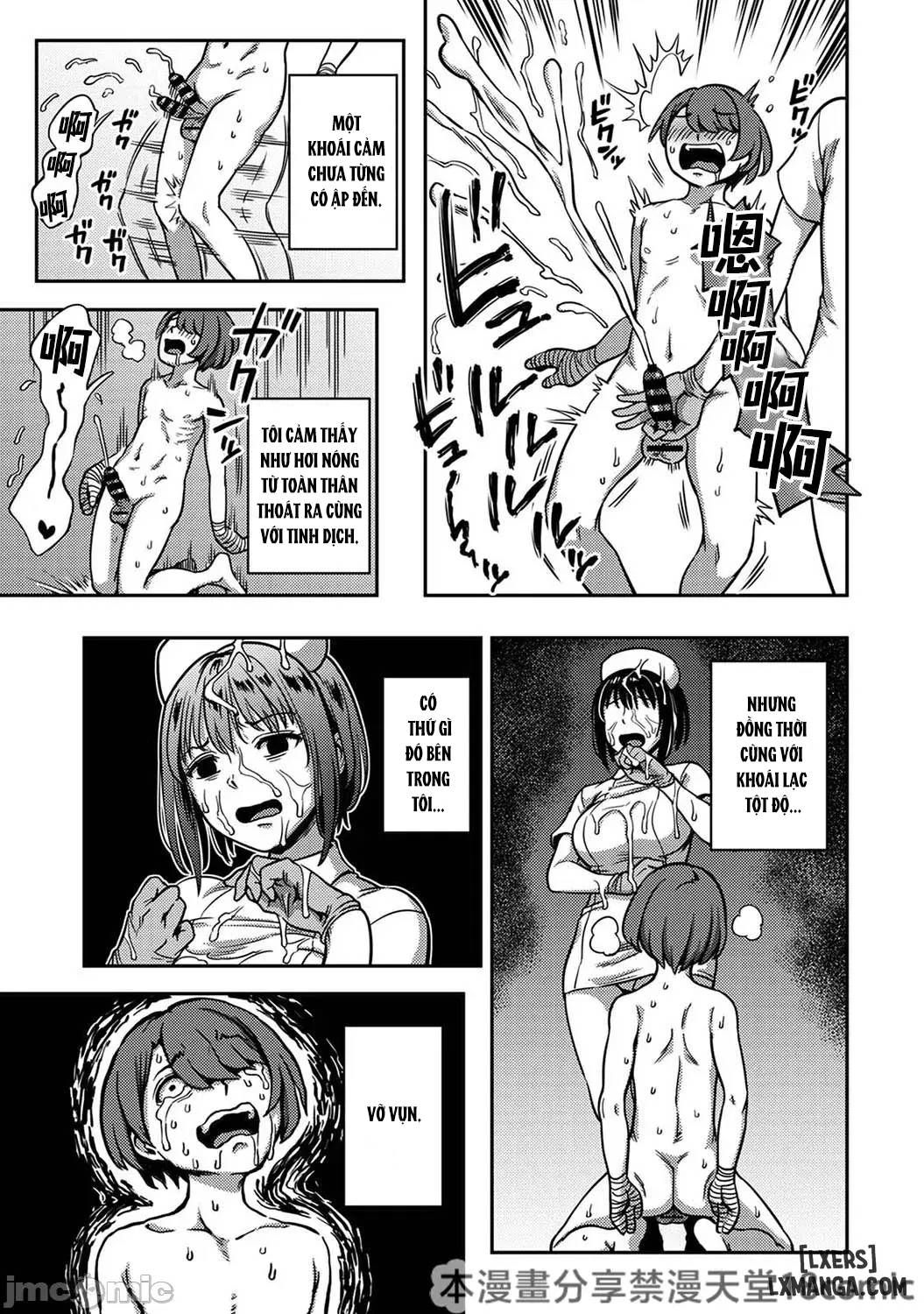 đọc truyện Sakusei Byoutou ~seikaku Saiaku No Nurse Shika Inai Byouin De Shasei Kanri Seikatsu~ Chương 14 ảnh 12 tại Giả Dược