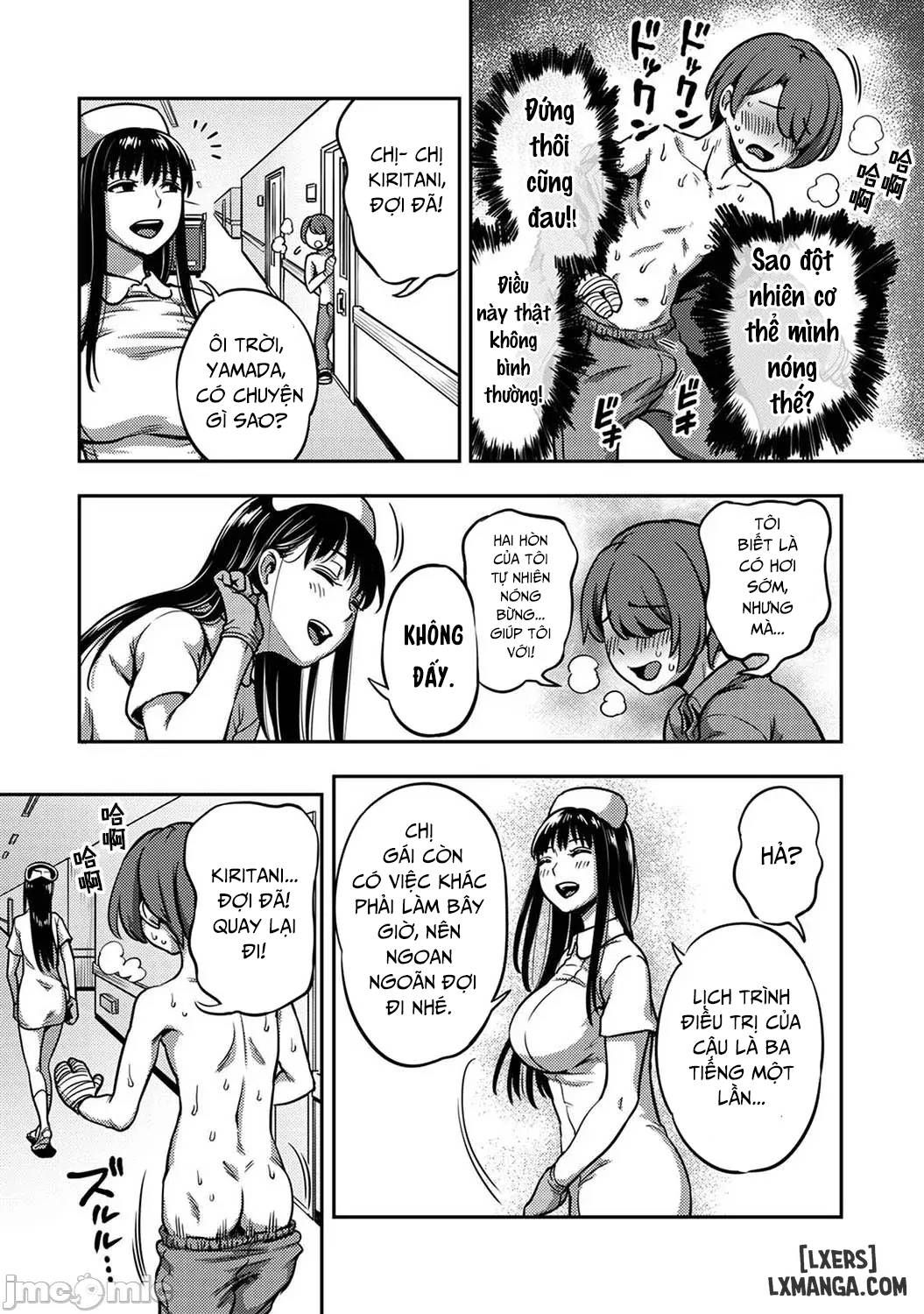 đọc truyện Sakusei Byoutou ~seikaku Saiaku No Nurse Shika Inai Byouin De Shasei Kanri Seikatsu~ Chương 14 ảnh 3 tại Giả Dược
