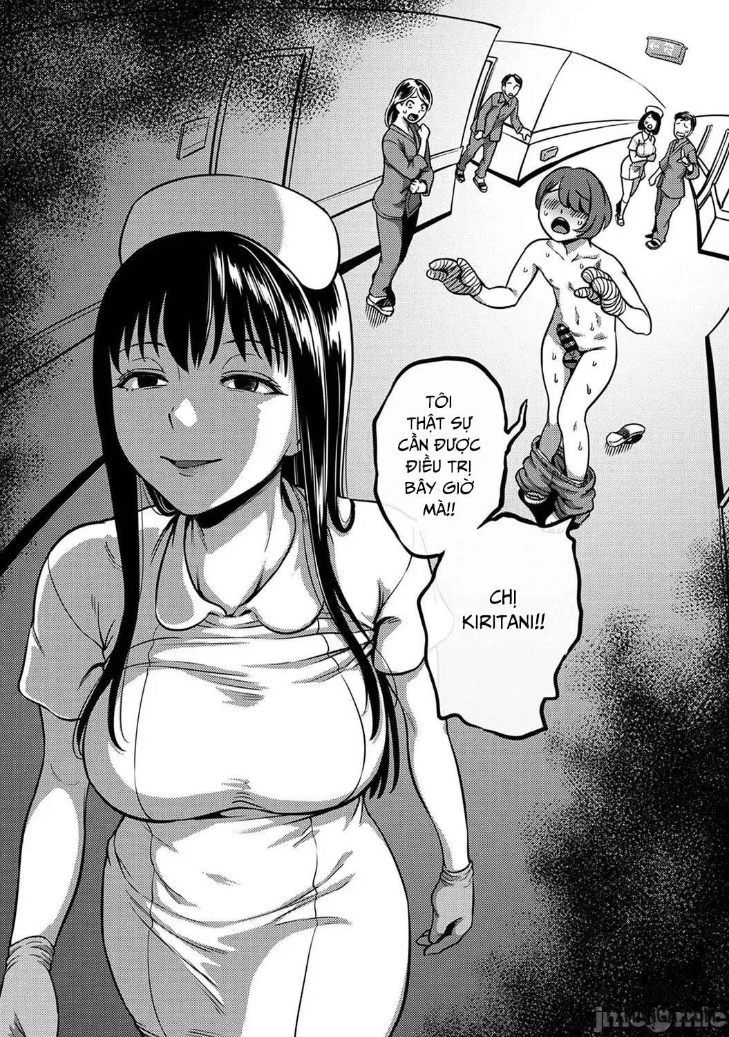đọc truyện Sakusei Byoutou ~seikaku Saiaku No Nurse Shika Inai Byouin De Shasei Kanri Seikatsu~ Chương 14 ảnh 4 tại Giả Dược
