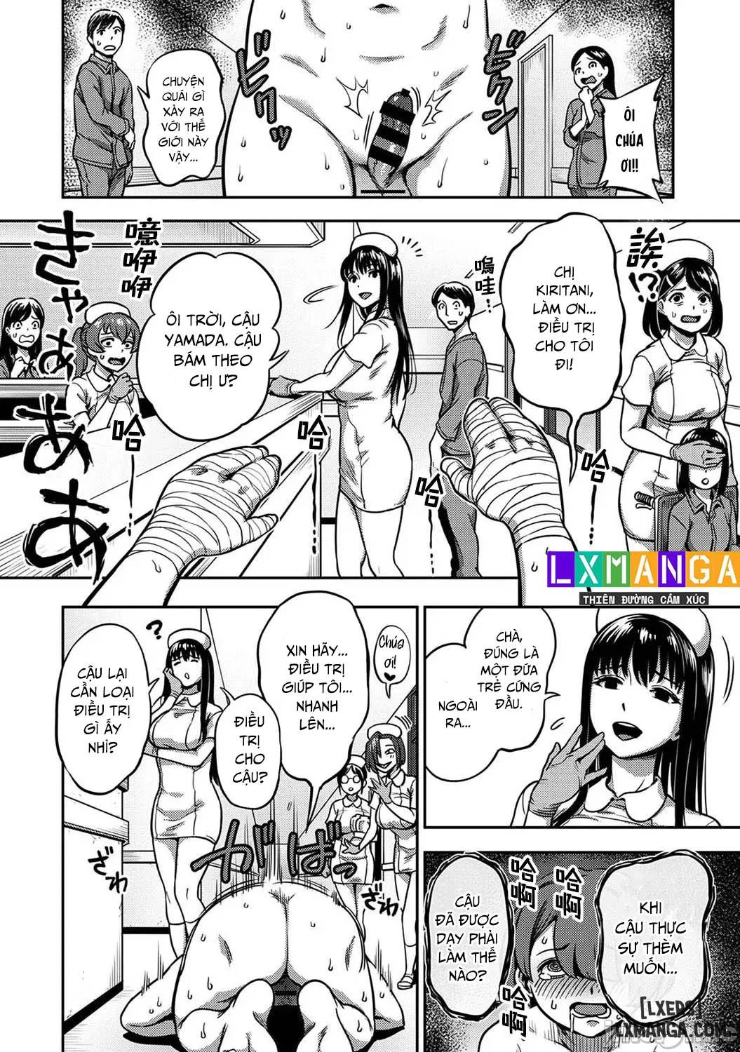 đọc truyện Sakusei Byoutou ~seikaku Saiaku No Nurse Shika Inai Byouin De Shasei Kanri Seikatsu~ Chương 14 ảnh 5 tại Giả Dược