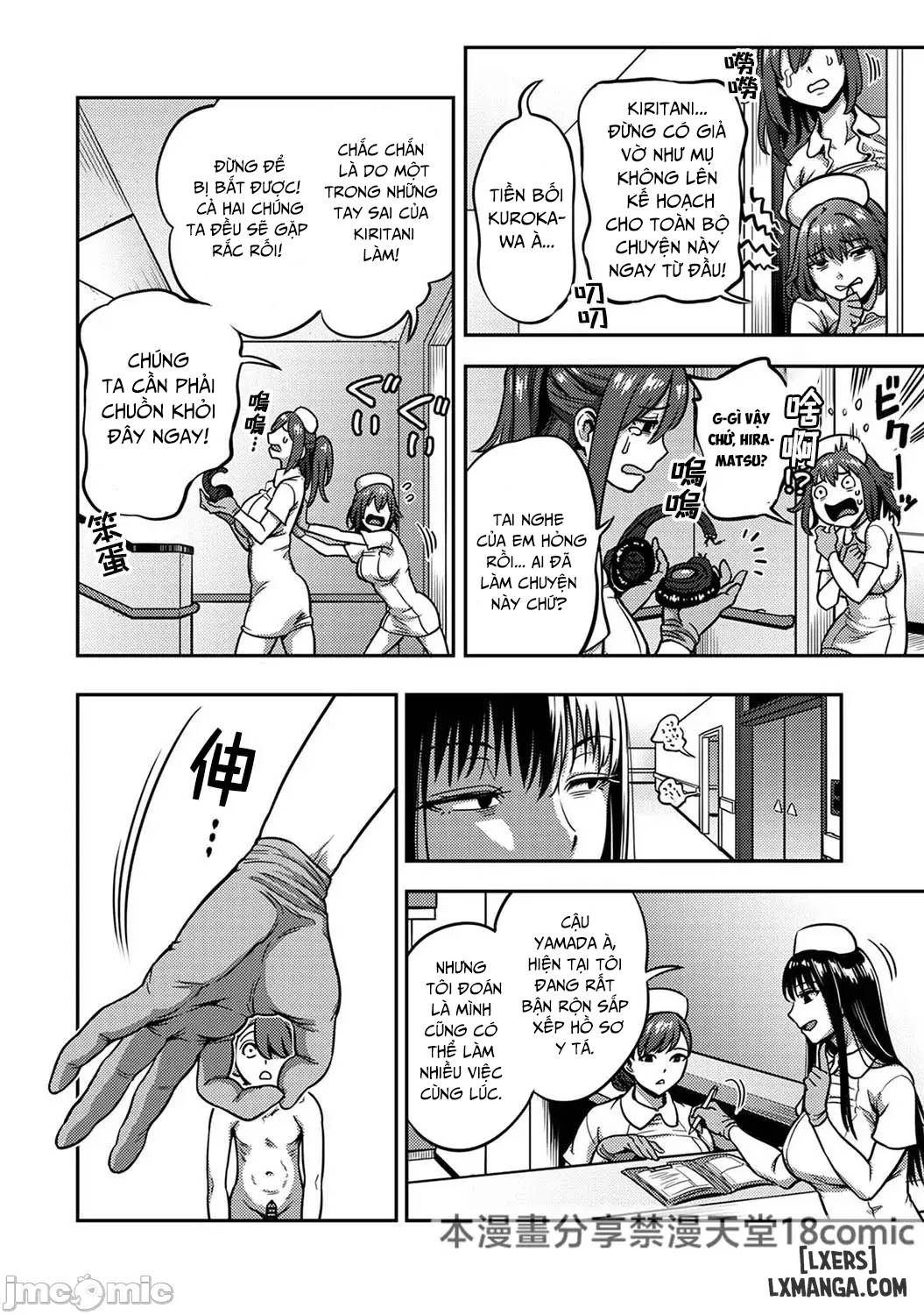đọc truyện Sakusei Byoutou ~seikaku Saiaku No Nurse Shika Inai Byouin De Shasei Kanri Seikatsu~ Chương 14 ảnh 9 tại Giả Dược