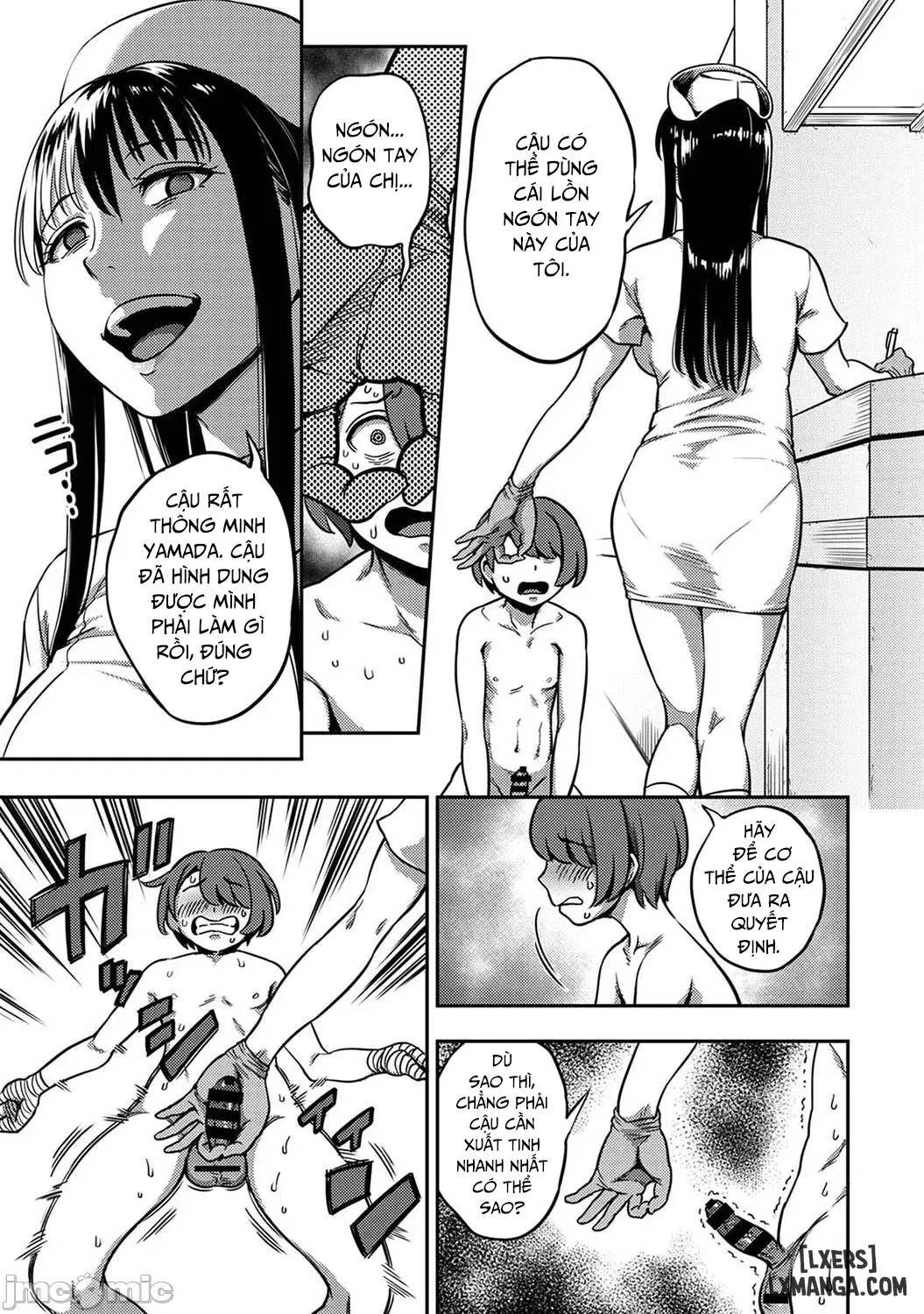 đọc truyện Sakusei Byoutou ~seikaku Saiaku No Nurse Shika Inai Byouin De Shasei Kanri Seikatsu~ Chương 14 ảnh 10 tại Giả Dược
