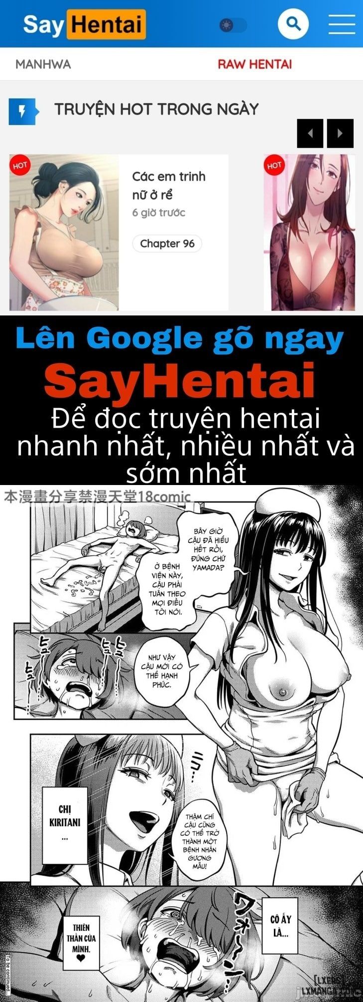 đọc truyện Sakusei Byoutou ~seikaku Saiaku No Nurse Shika Inai Byouin De Shasei Kanri Seikatsu~ Chương 15 ảnh 1 tại Giả Dược