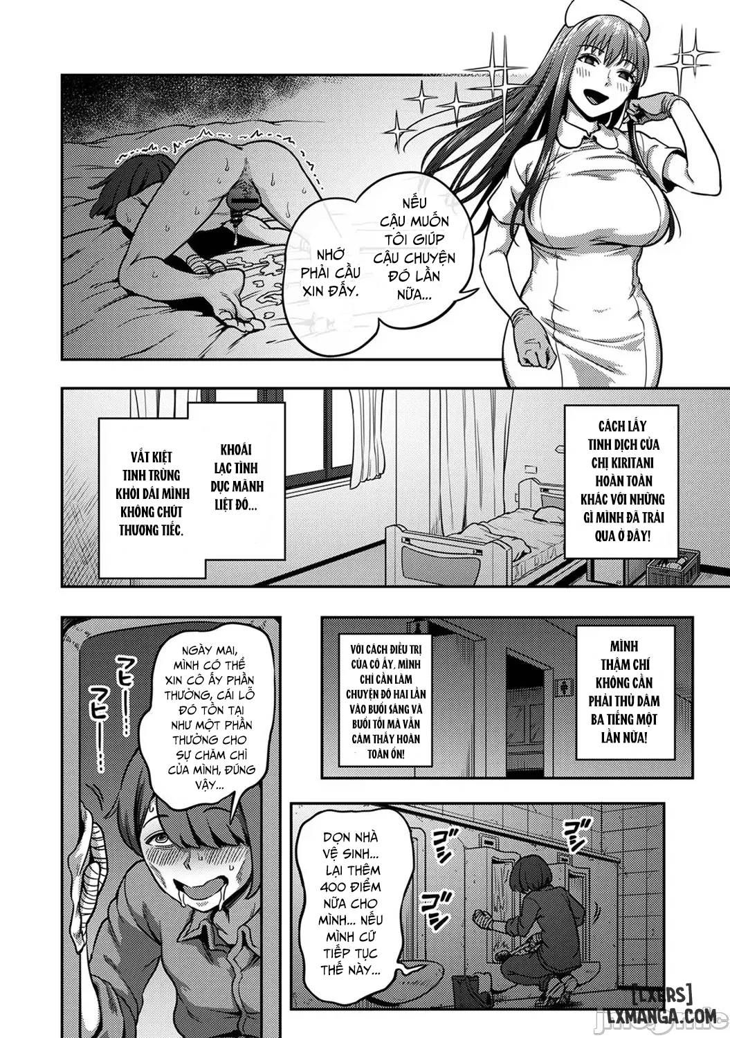 đọc truyện Sakusei Byoutou ~seikaku Saiaku No Nurse Shika Inai Byouin De Shasei Kanri Seikatsu~ Chương 15 ảnh 11 tại Giả Dược