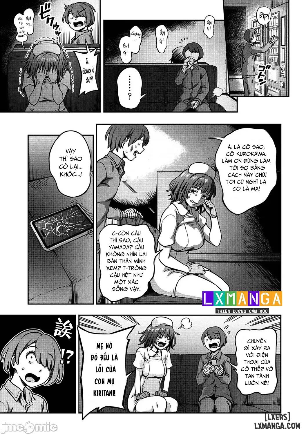 đọc truyện Sakusei Byoutou ~seikaku Saiaku No Nurse Shika Inai Byouin De Shasei Kanri Seikatsu~ Chương 15 ảnh 12 tại Giả Dược
