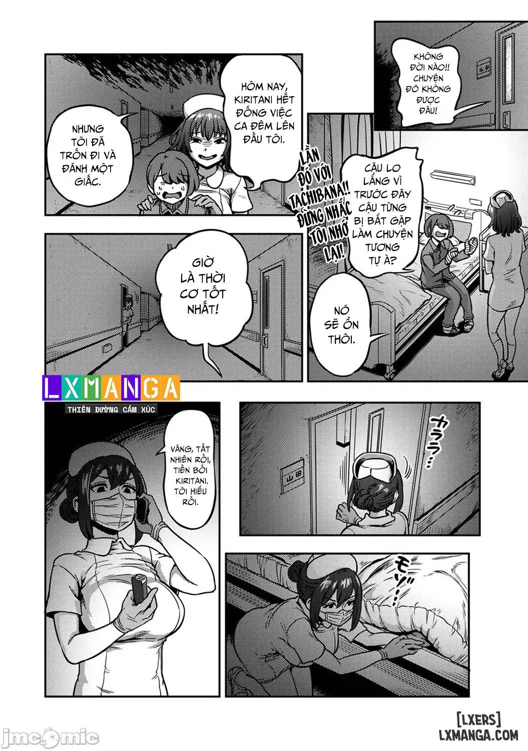 đọc truyện Sakusei Byoutou ~seikaku Saiaku No Nurse Shika Inai Byouin De Shasei Kanri Seikatsu~ Chương 15 ảnh 15 tại Giả Dược