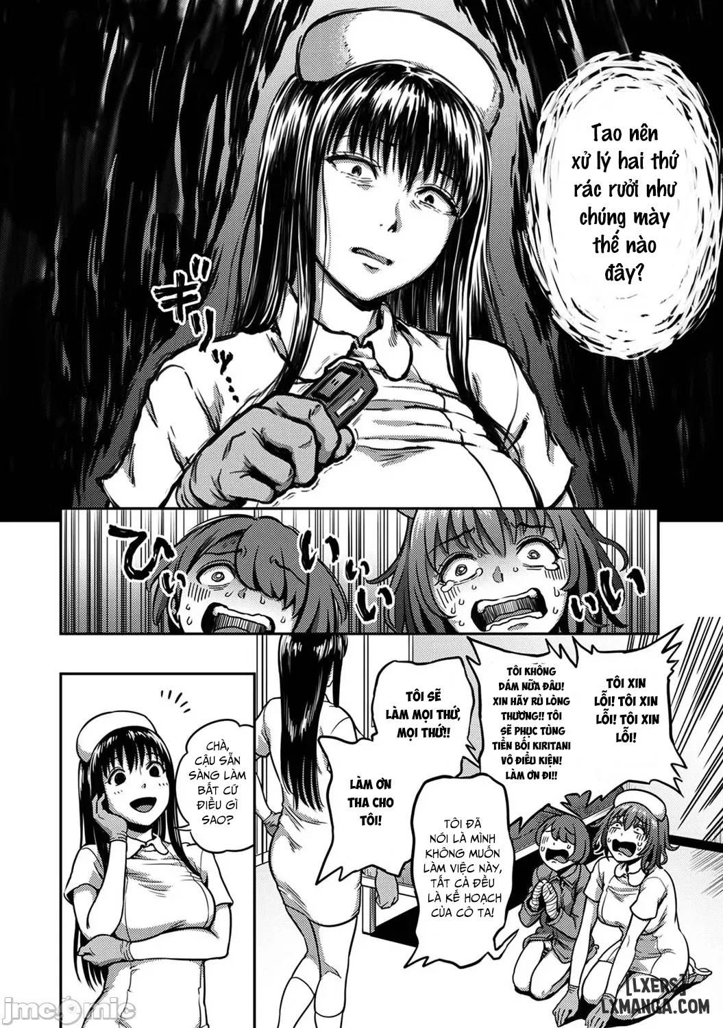 đọc truyện Sakusei Byoutou ~seikaku Saiaku No Nurse Shika Inai Byouin De Shasei Kanri Seikatsu~ Chương 15 ảnh 19 tại Giả Dược