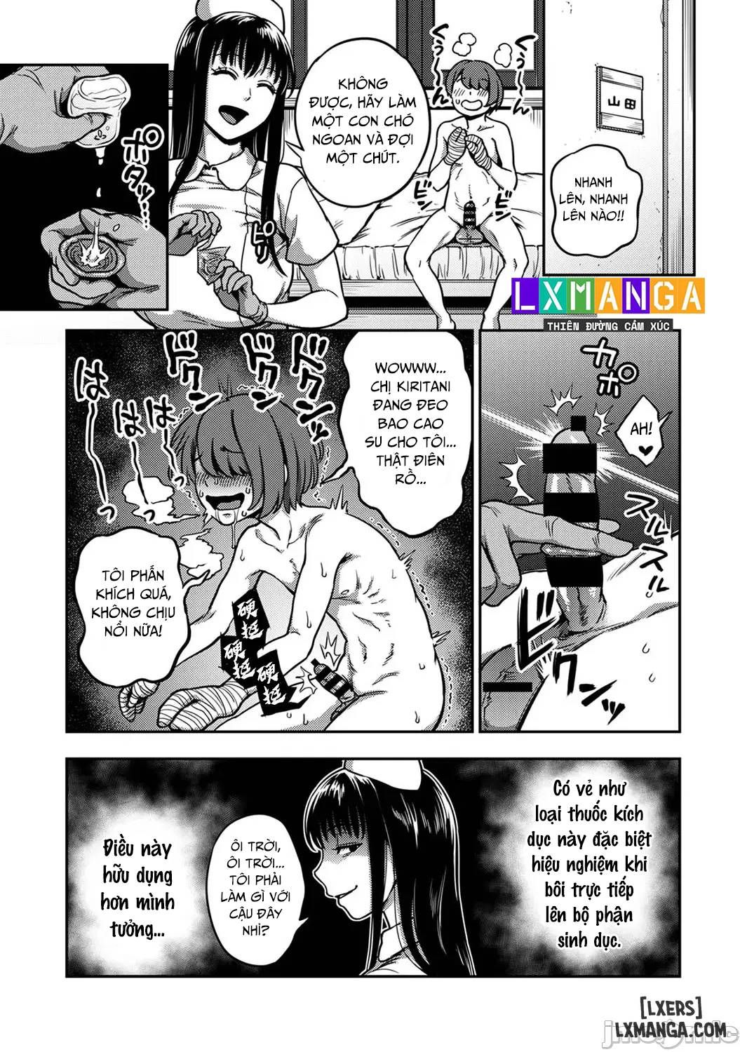 đọc truyện Sakusei Byoutou ~seikaku Saiaku No Nurse Shika Inai Byouin De Shasei Kanri Seikatsu~ Chương 15 ảnh 6 tại Giả Dược