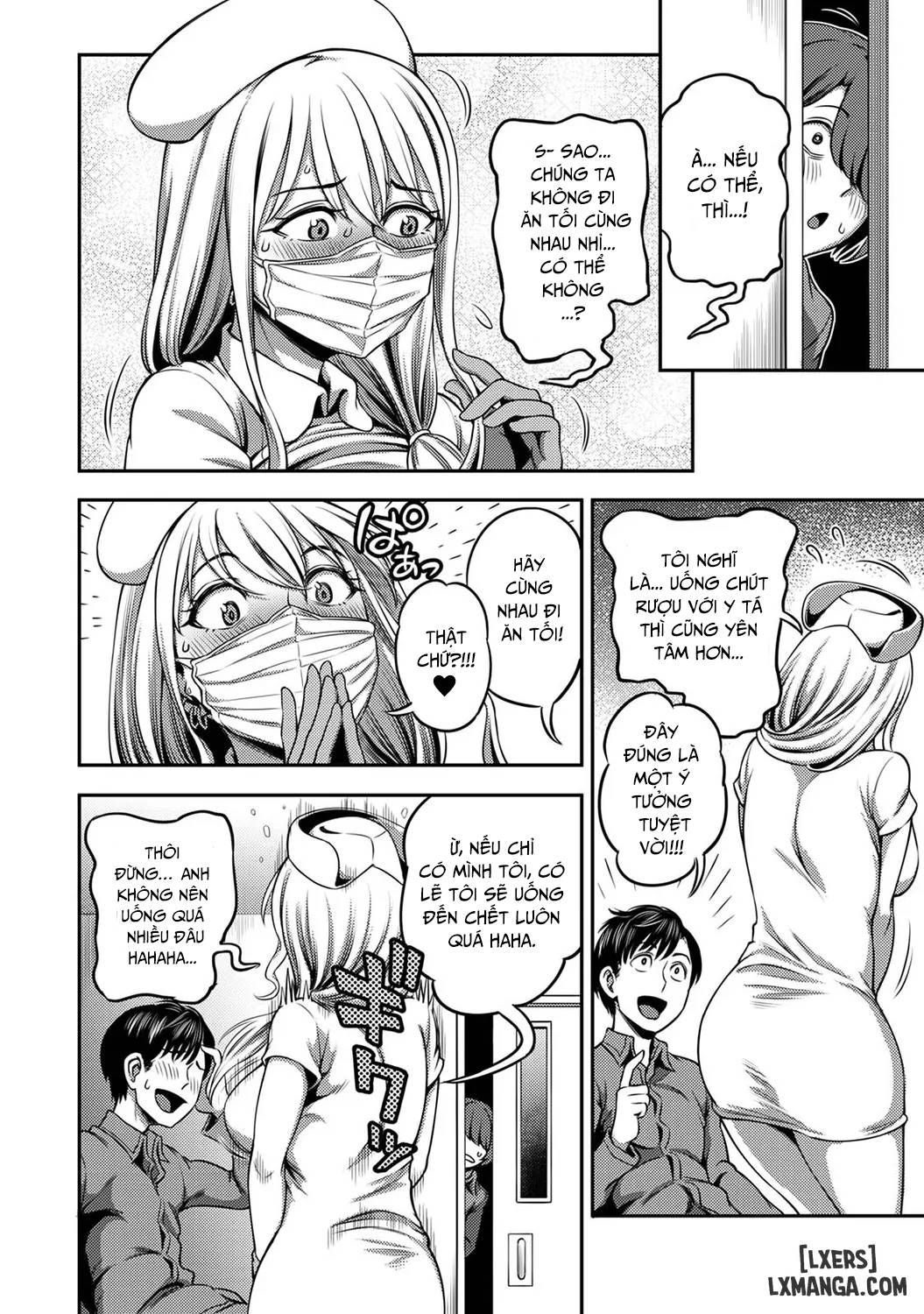 đọc truyện Sakusei Byoutou ~seikaku Saiaku No Nurse Shika Inai Byouin De Shasei Kanri Seikatsu~ Chương 2 ảnh 4 tại Giả Dược