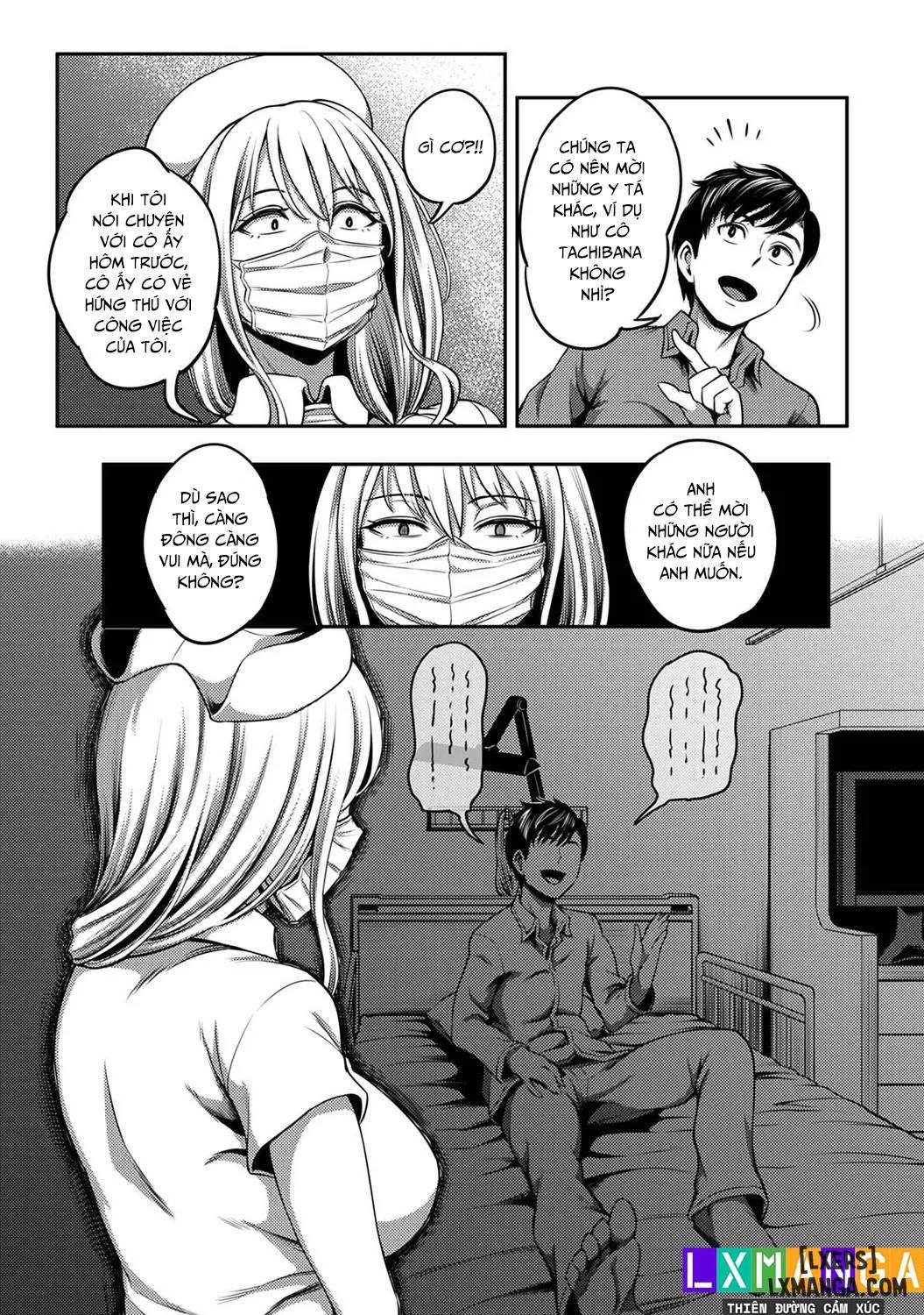 đọc truyện Sakusei Byoutou ~seikaku Saiaku No Nurse Shika Inai Byouin De Shasei Kanri Seikatsu~ Chương 2 ảnh 5 tại Giả Dược