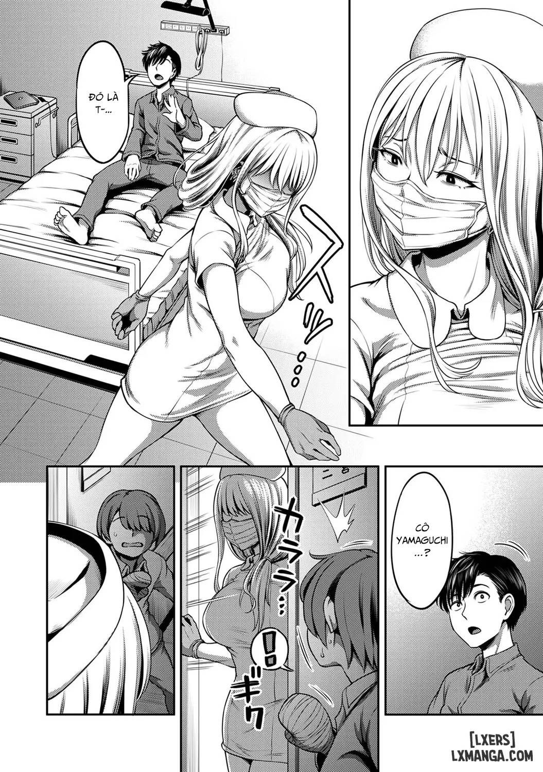 đọc truyện Sakusei Byoutou ~seikaku Saiaku No Nurse Shika Inai Byouin De Shasei Kanri Seikatsu~ Chương 2 ảnh 6 tại Giả Dược