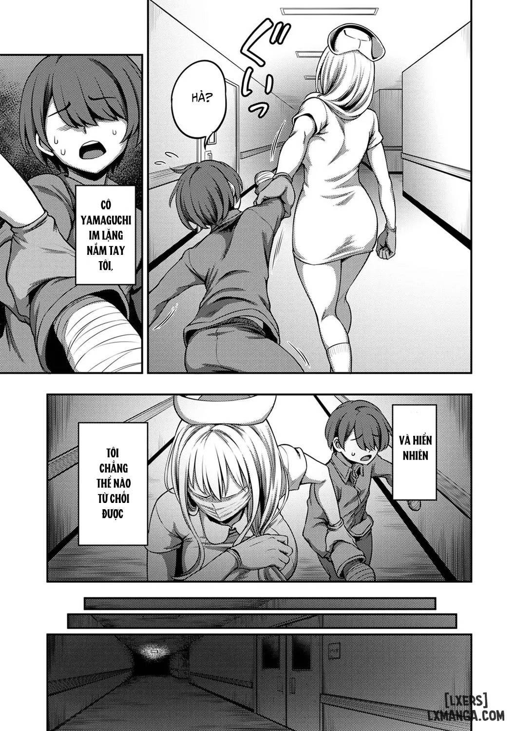 đọc truyện Sakusei Byoutou ~seikaku Saiaku No Nurse Shika Inai Byouin De Shasei Kanri Seikatsu~ Chương 2 ảnh 7 tại Giả Dược