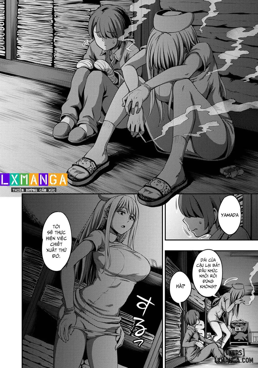 đọc truyện Sakusei Byoutou ~seikaku Saiaku No Nurse Shika Inai Byouin De Shasei Kanri Seikatsu~ Chương 2 ảnh 8 tại Giả Dược