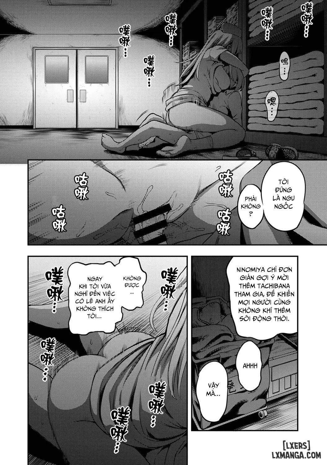 đọc truyện Sakusei Byoutou ~seikaku Saiaku No Nurse Shika Inai Byouin De Shasei Kanri Seikatsu~ Chương 2 ảnh 10 tại Giả Dược
