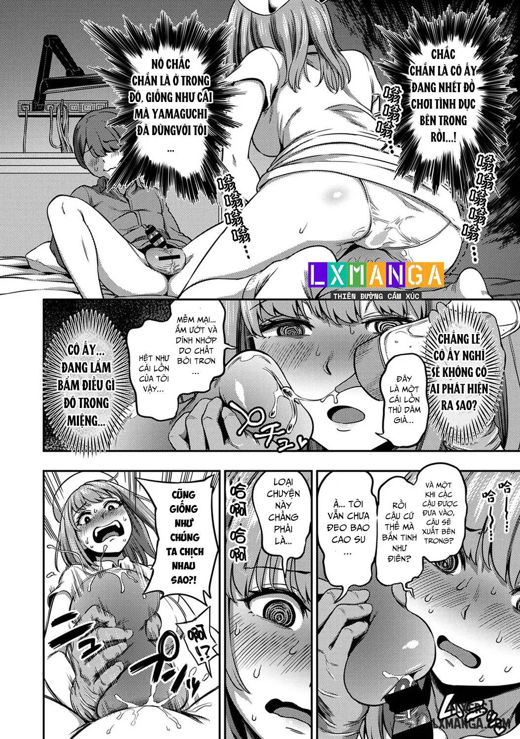 đọc truyện Sakusei Byoutou ~seikaku Saiaku No Nurse Shika Inai Byouin De Shasei Kanri Seikatsu~ Chương 3 ảnh 11 tại Giả Dược