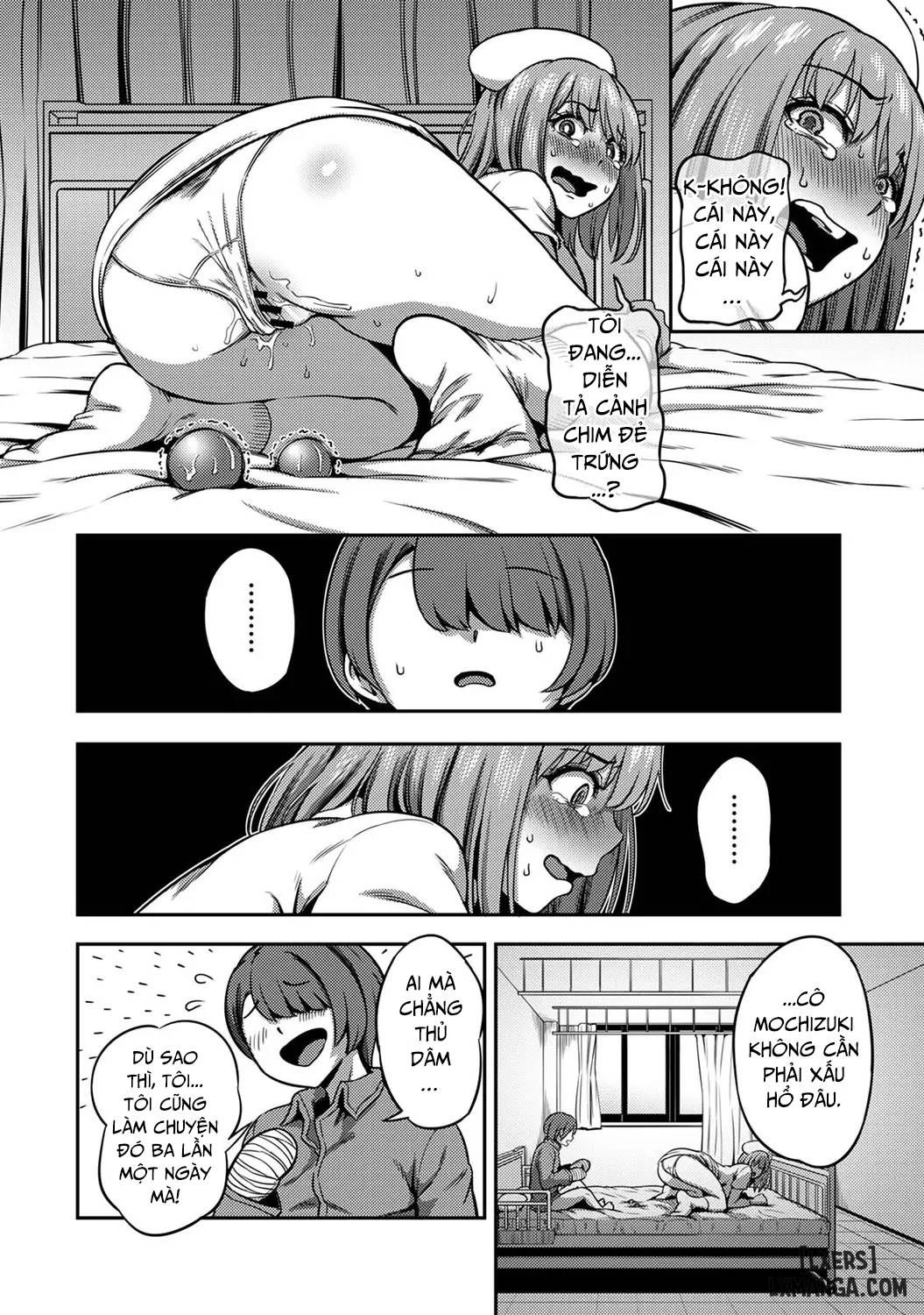 đọc truyện Sakusei Byoutou ~seikaku Saiaku No Nurse Shika Inai Byouin De Shasei Kanri Seikatsu~ Chương 3 ảnh 15 tại Giả Dược