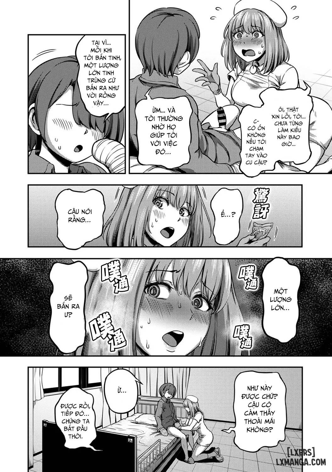 đọc truyện Sakusei Byoutou ~seikaku Saiaku No Nurse Shika Inai Byouin De Shasei Kanri Seikatsu~ Chương 3 ảnh 7 tại Giả Dược