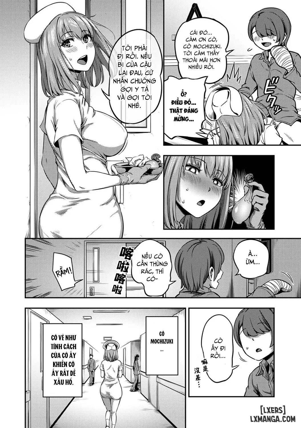 đọc truyện Sakusei Byoutou ~seikaku Saiaku No Nurse Shika Inai Byouin De Shasei Kanri Seikatsu~ Chương 3 ảnh 9 tại Giả Dược
