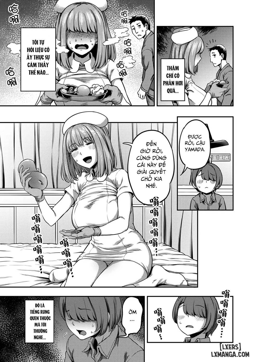 đọc truyện Sakusei Byoutou ~seikaku Saiaku No Nurse Shika Inai Byouin De Shasei Kanri Seikatsu~ Chương 3 ảnh 10 tại Giả Dược