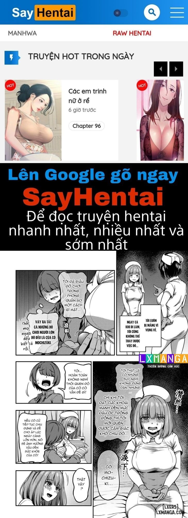 đọc truyện Sakusei Byoutou ~seikaku Saiaku No Nurse Shika Inai Byouin De Shasei Kanri Seikatsu~ Chương 4 ảnh 1 tại Giả Dược