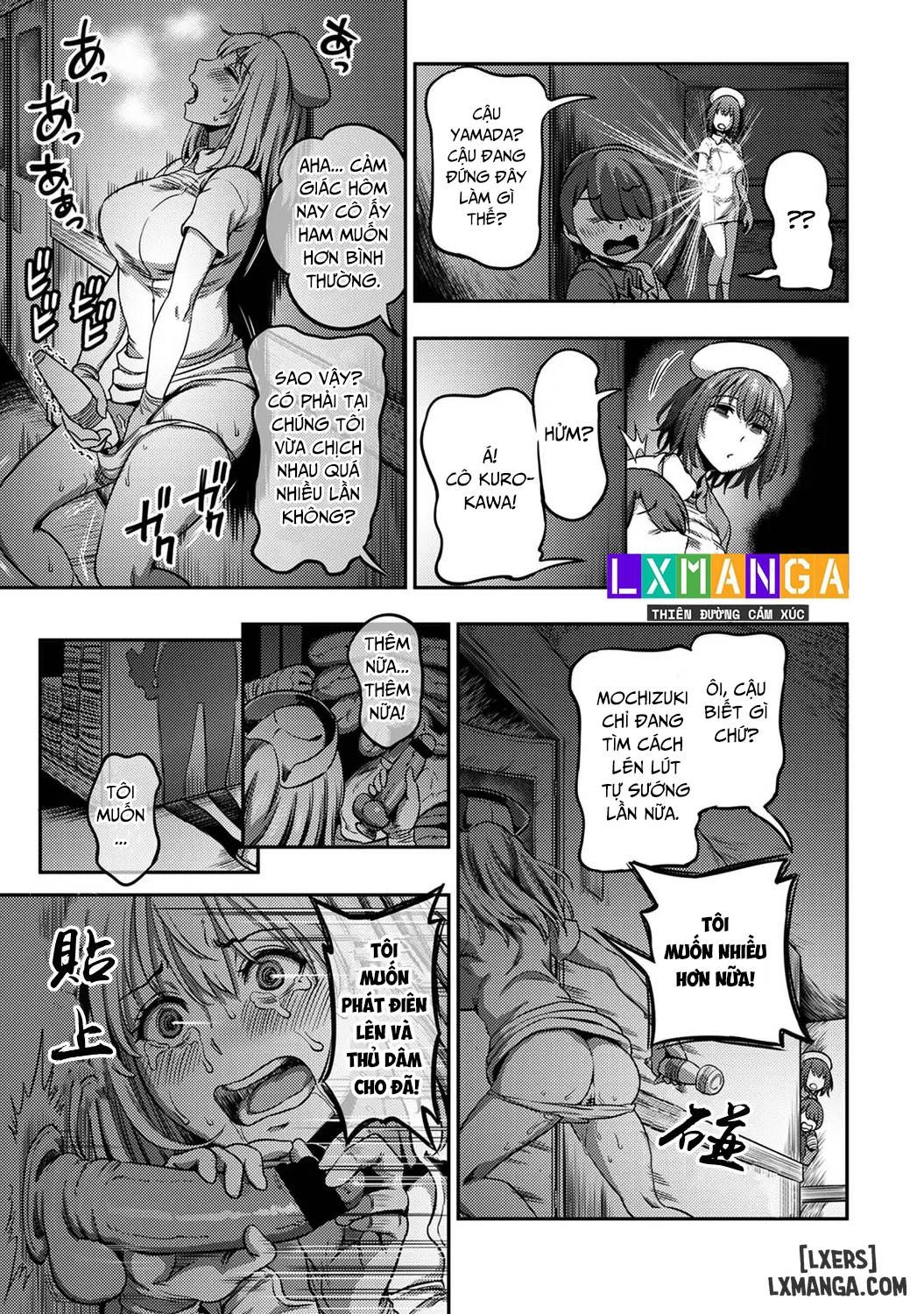 đọc truyện Sakusei Byoutou ~seikaku Saiaku No Nurse Shika Inai Byouin De Shasei Kanri Seikatsu~ Chương 4 ảnh 19 tại Giả Dược
