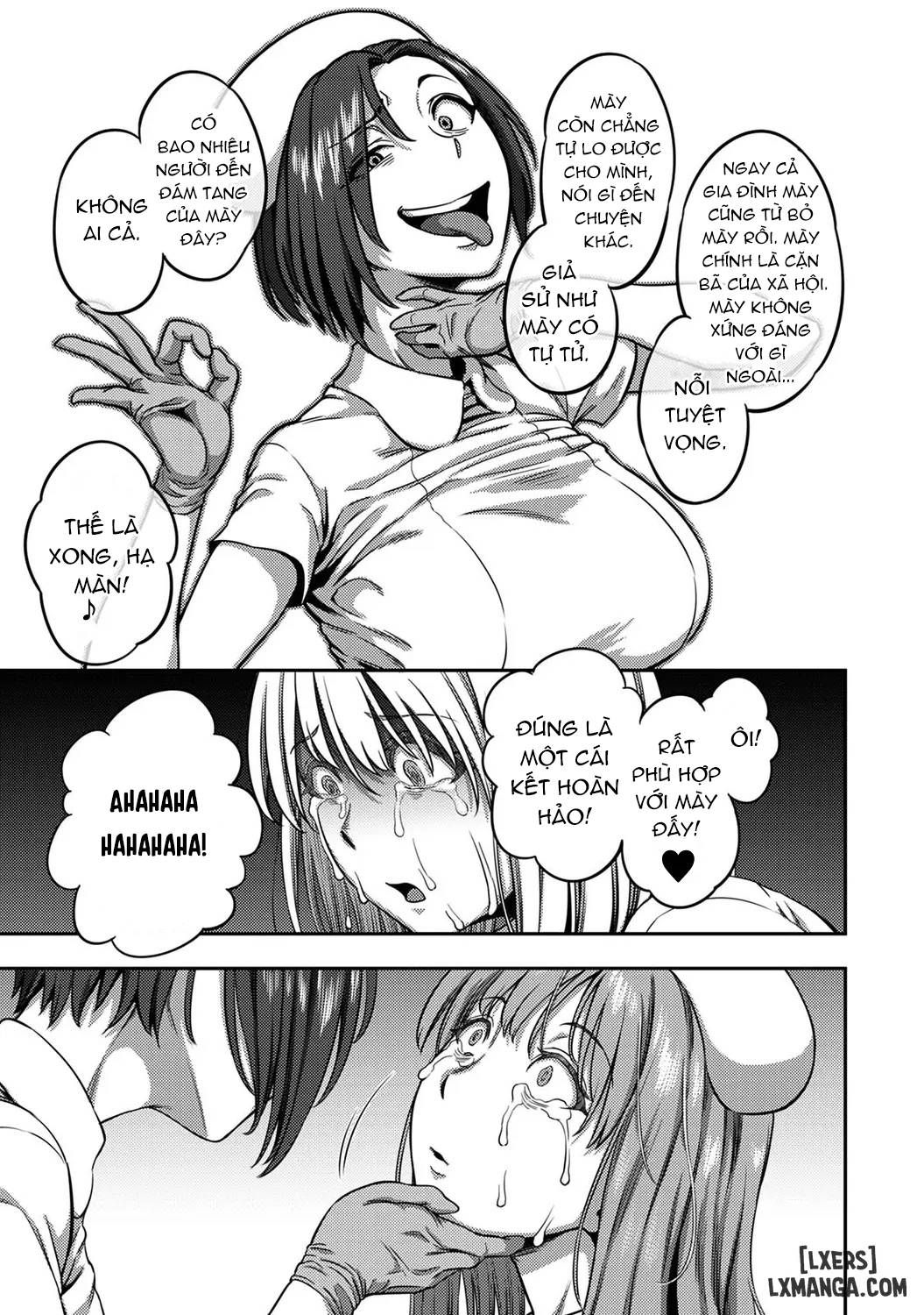 đọc truyện Sakusei Byoutou ~seikaku Saiaku No Nurse Shika Inai Byouin De Shasei Kanri Seikatsu~ Chương 5 ảnh 12 tại Giả Dược