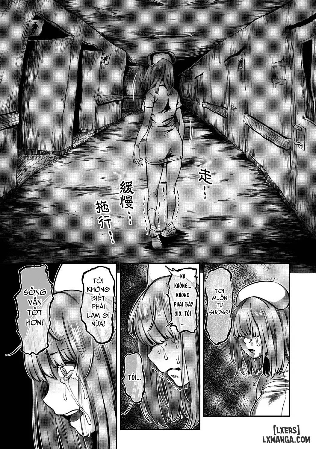 đọc truyện Sakusei Byoutou ~seikaku Saiaku No Nurse Shika Inai Byouin De Shasei Kanri Seikatsu~ Chương 5 ảnh 14 tại Giả Dược