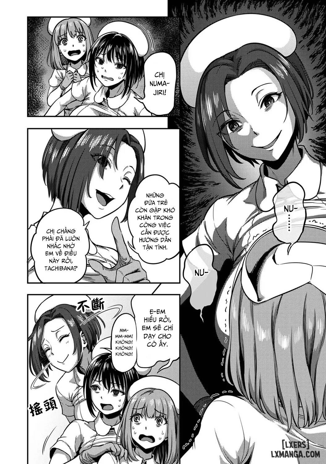 đọc truyện Sakusei Byoutou ~seikaku Saiaku No Nurse Shika Inai Byouin De Shasei Kanri Seikatsu~ Chương 5 ảnh 5 tại Giả Dược