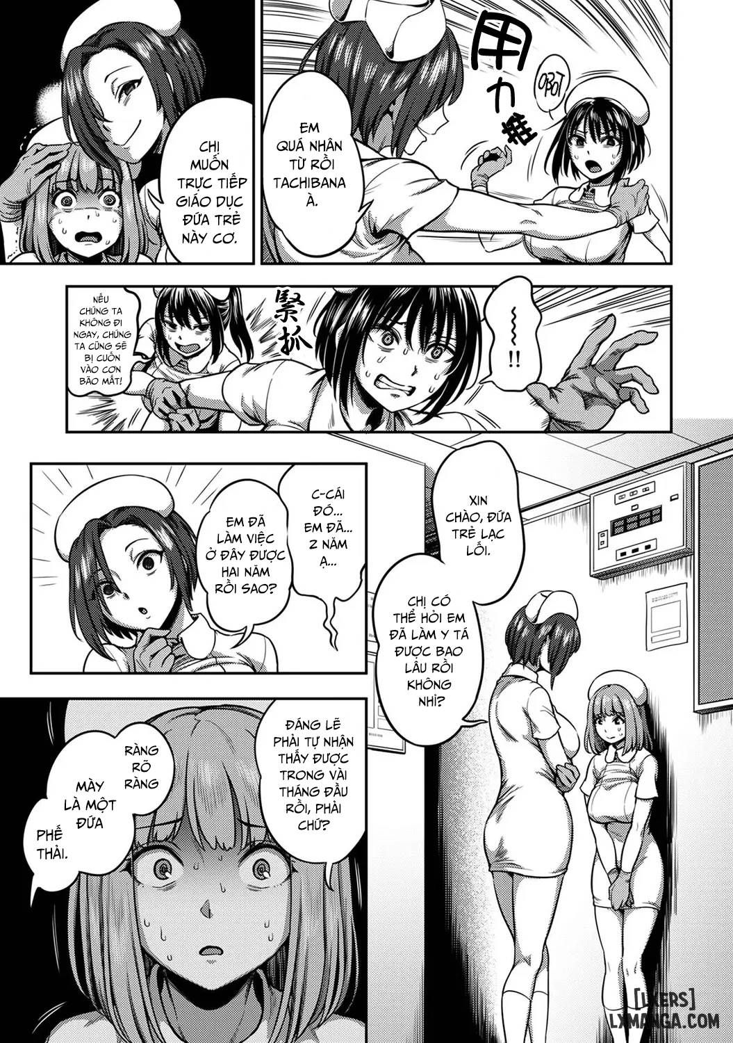 đọc truyện Sakusei Byoutou ~seikaku Saiaku No Nurse Shika Inai Byouin De Shasei Kanri Seikatsu~ Chương 5 ảnh 6 tại Giả Dược