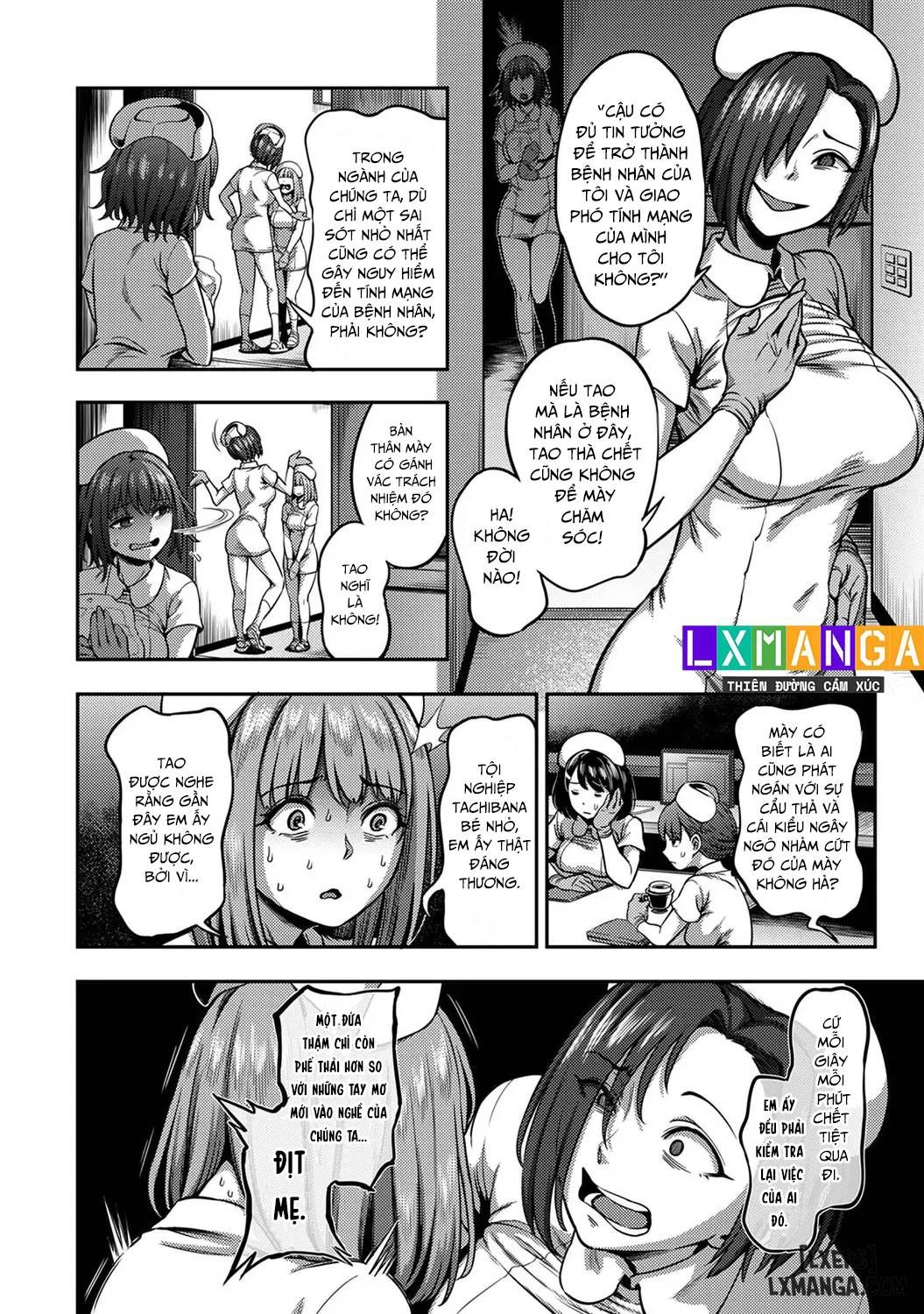 đọc truyện Sakusei Byoutou ~seikaku Saiaku No Nurse Shika Inai Byouin De Shasei Kanri Seikatsu~ Chương 5 ảnh 7 tại Giả Dược