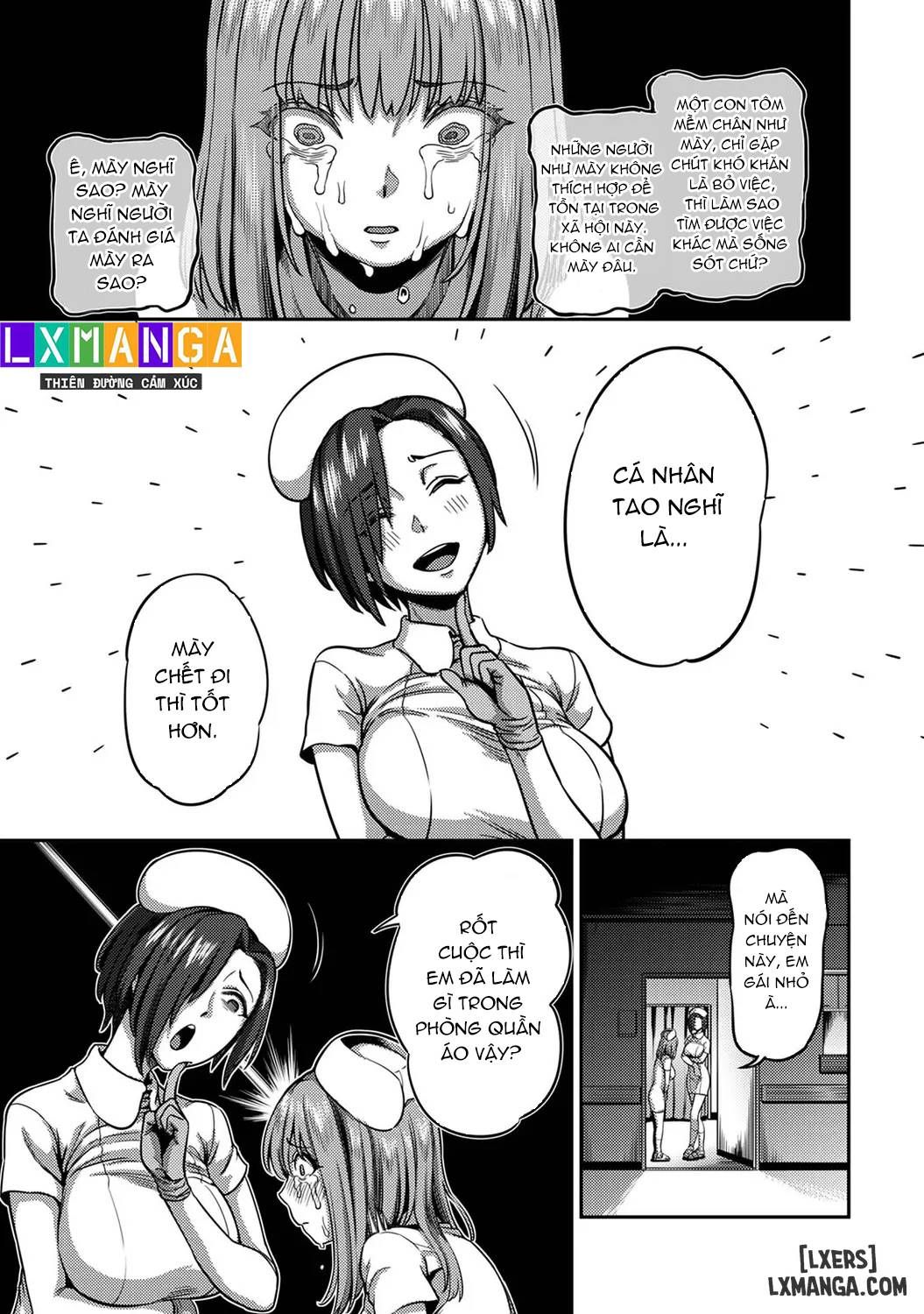 đọc truyện Sakusei Byoutou ~seikaku Saiaku No Nurse Shika Inai Byouin De Shasei Kanri Seikatsu~ Chương 5 ảnh 10 tại Giả Dược