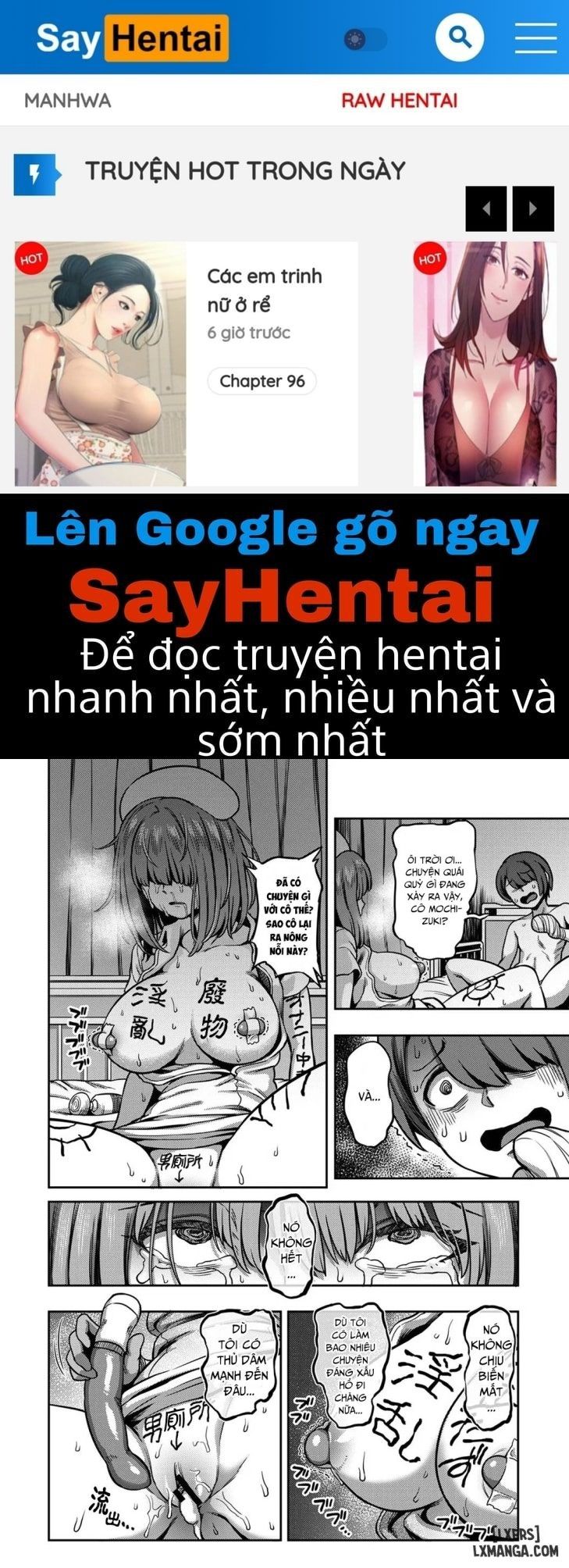 đọc truyện Sakusei Byoutou ~seikaku Saiaku No Nurse Shika Inai Byouin De Shasei Kanri Seikatsu~ Chương 6 ảnh 1 tại Giả Dược
