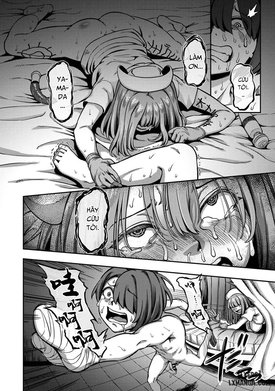 đọc truyện Sakusei Byoutou ~seikaku Saiaku No Nurse Shika Inai Byouin De Shasei Kanri Seikatsu~ Chương 6 ảnh 3 tại Giả Dược