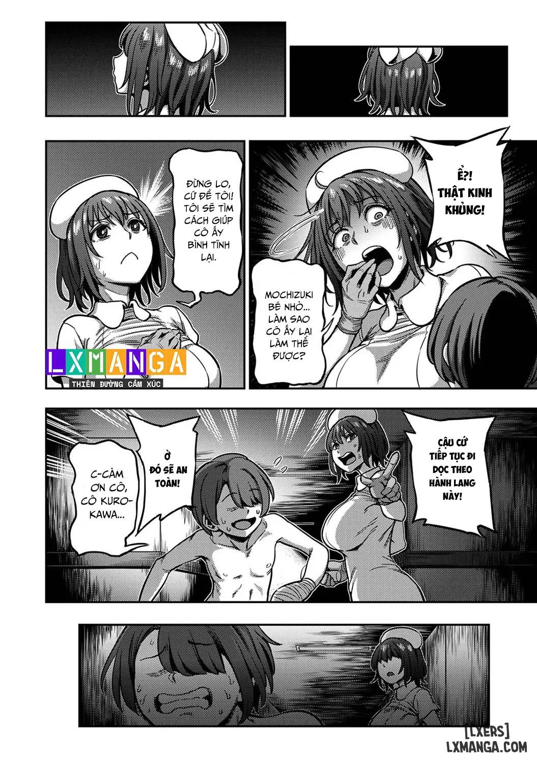đọc truyện Sakusei Byoutou ~seikaku Saiaku No Nurse Shika Inai Byouin De Shasei Kanri Seikatsu~ Chương 6 ảnh 5 tại Giả Dược