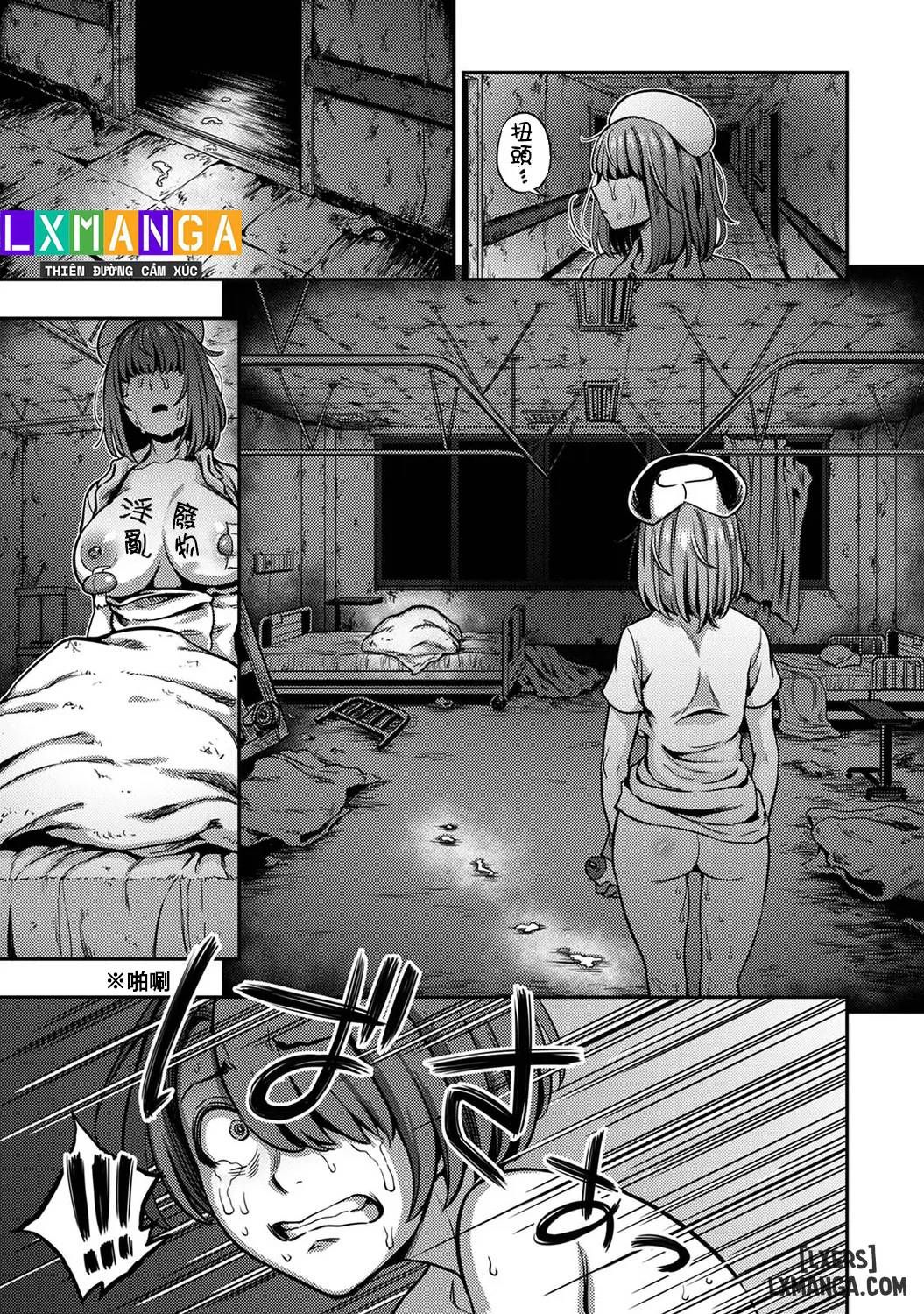 đọc truyện Sakusei Byoutou ~seikaku Saiaku No Nurse Shika Inai Byouin De Shasei Kanri Seikatsu~ Chương 6 ảnh 8 tại Giả Dược