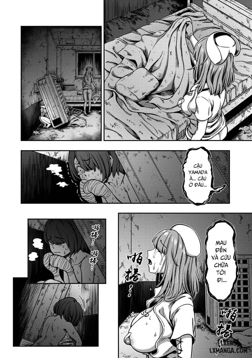 đọc truyện Sakusei Byoutou ~seikaku Saiaku No Nurse Shika Inai Byouin De Shasei Kanri Seikatsu~ Chương 6 ảnh 9 tại Giả Dược