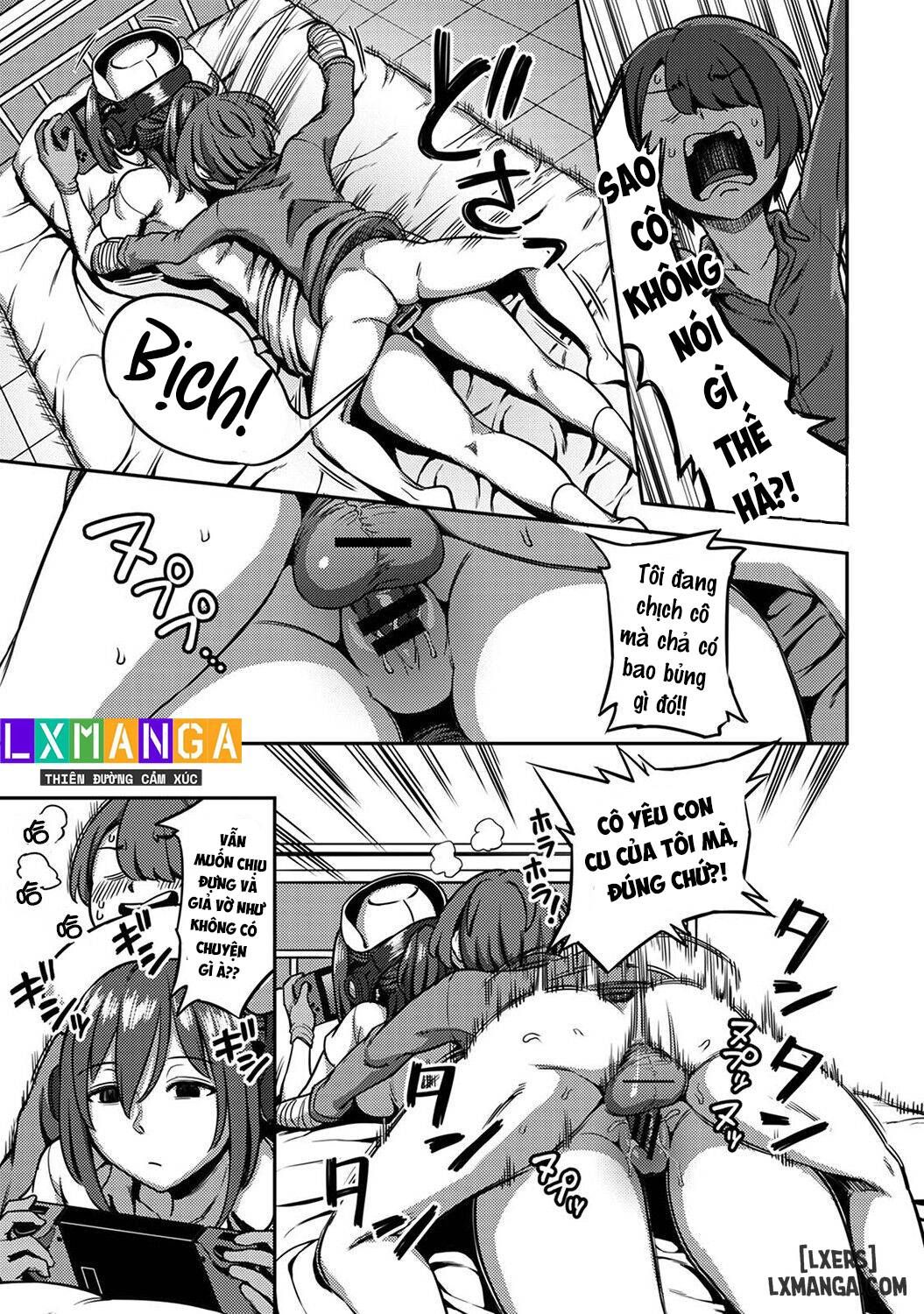 đọc truyện Sakusei Byoutou ~seikaku Saiaku No Nurse Shika Inai Byouin De Shasei Kanri Seikatsu~ Chương 7 ảnh 15 tại Giả Dược